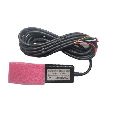 OEM Agriculture 4-20mA 0-5V 0-2V 0-3.3V RS485 Output Soil Moisture EC Temperature Sensor