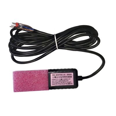 3.3V 2-5V DC Power Supply FDR Soil Temperature Moisture Sensor for Crop Irrigation
